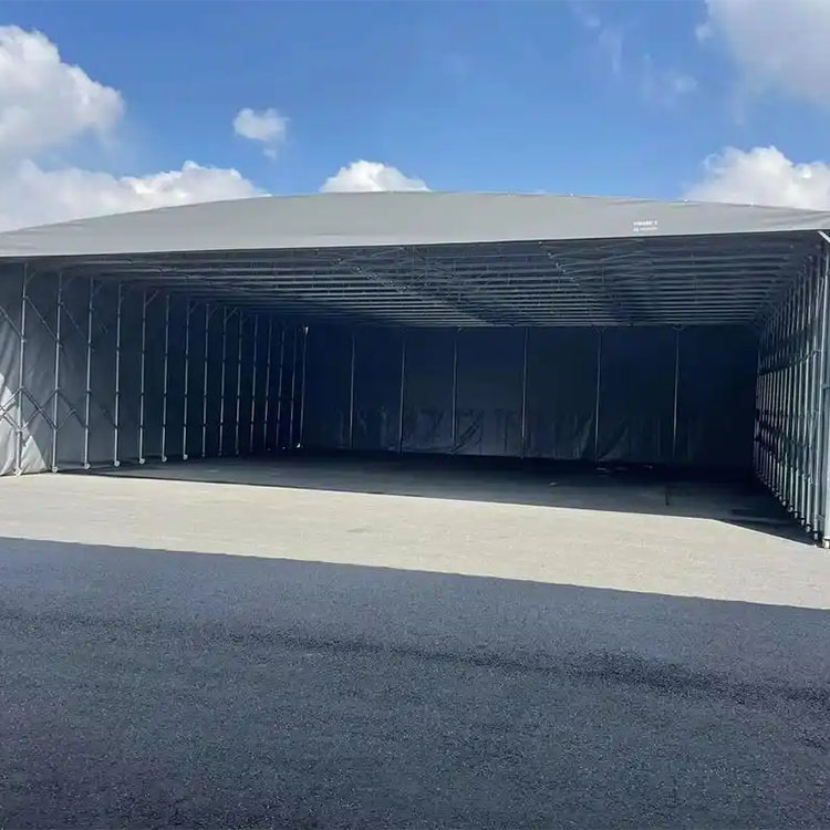 泸定县电动/移动推拉棚