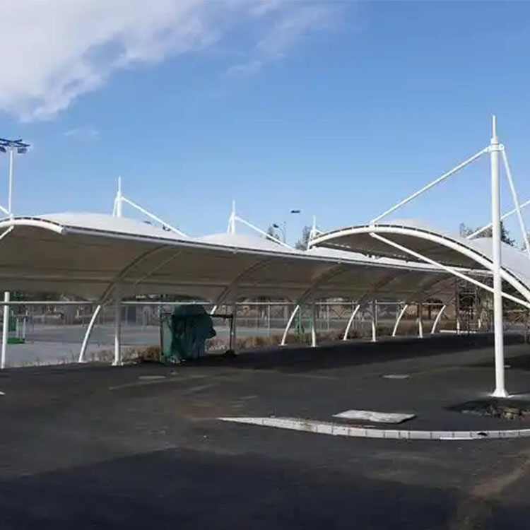 泸定县膜结构电动车棚