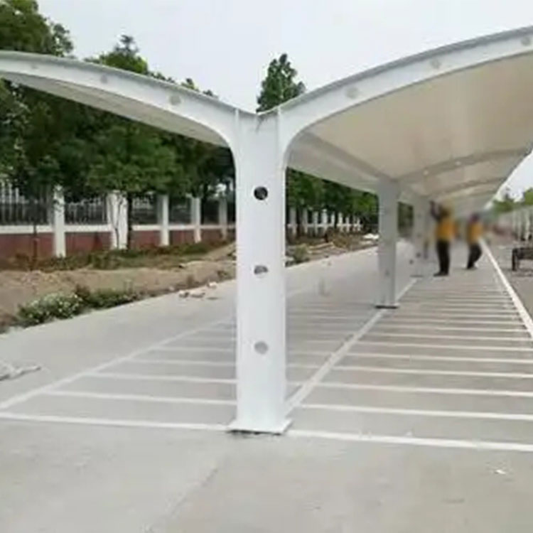 泸定县膜结构电动车棚