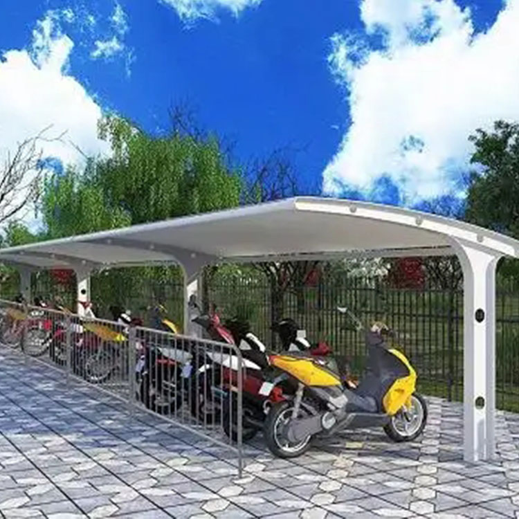 泸定县膜结构电动车棚