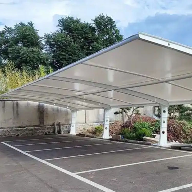 泸定县膜结构汽车棚