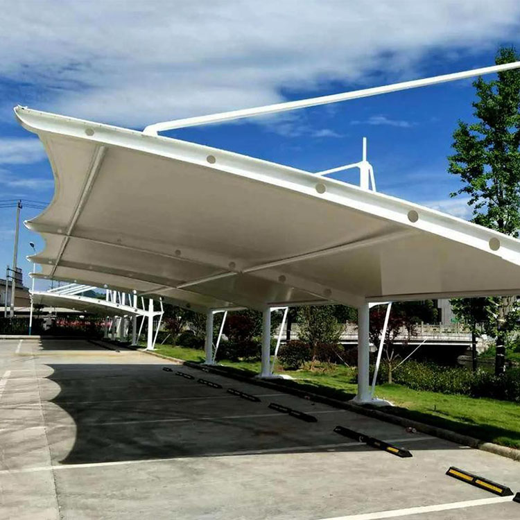 泸定县膜结构汽车棚