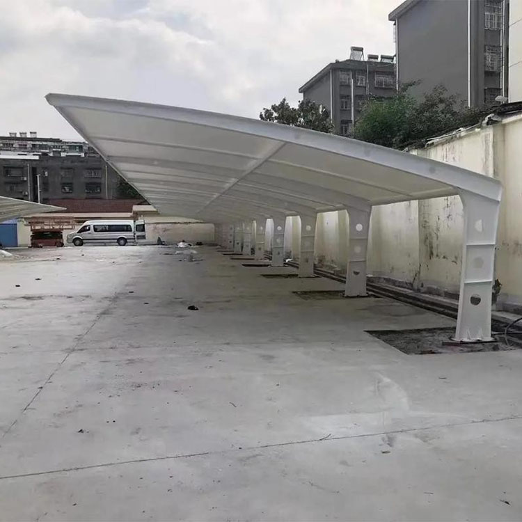 泸定县膜结构汽车棚