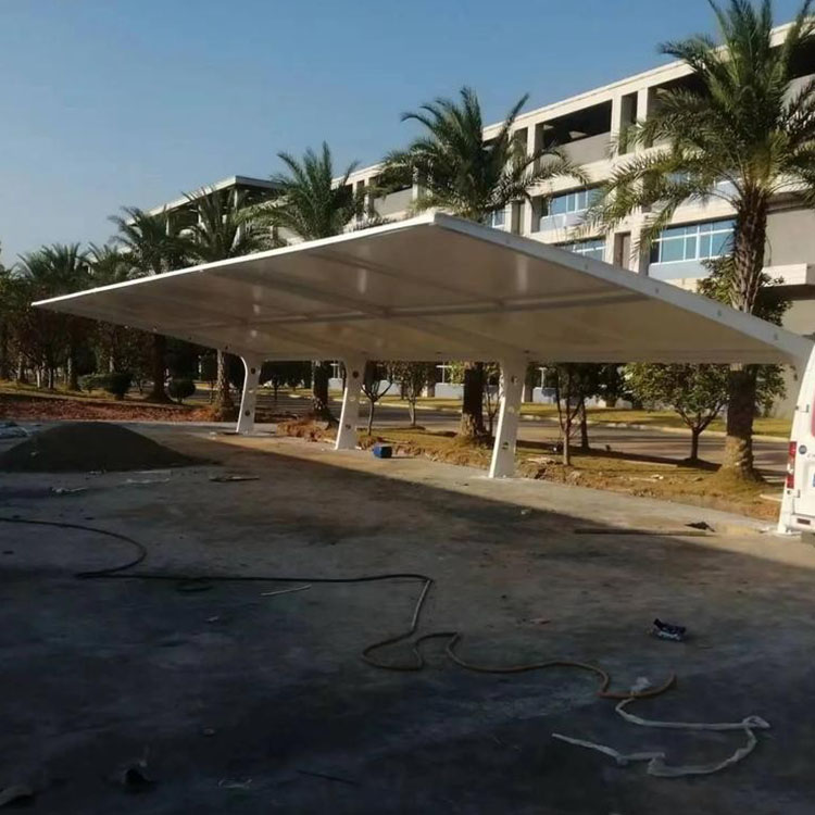 泸定县膜结构汽车棚