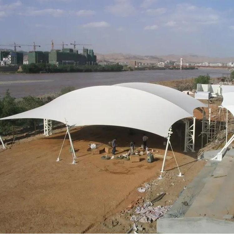 泸定县膜结构汽车棚